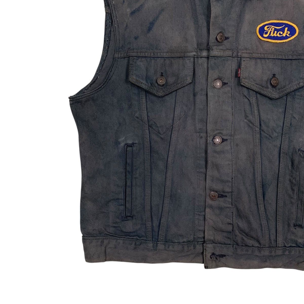 Levi's Vintage Levis Denim Vest Size US M / EU 48-50 / 2 - 3 Thumbnail