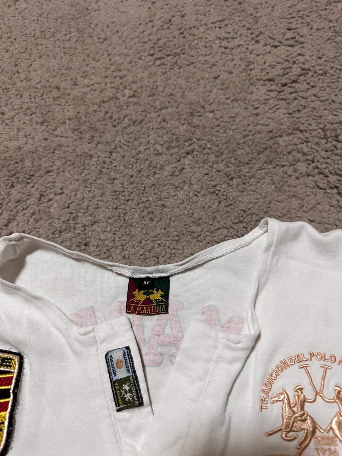 La Martina Vintage Polo Ralph Lauren PRL Porsche La Martina T-Shirt Size US M / EU 48-50 / 2 - 4 Thumbnail