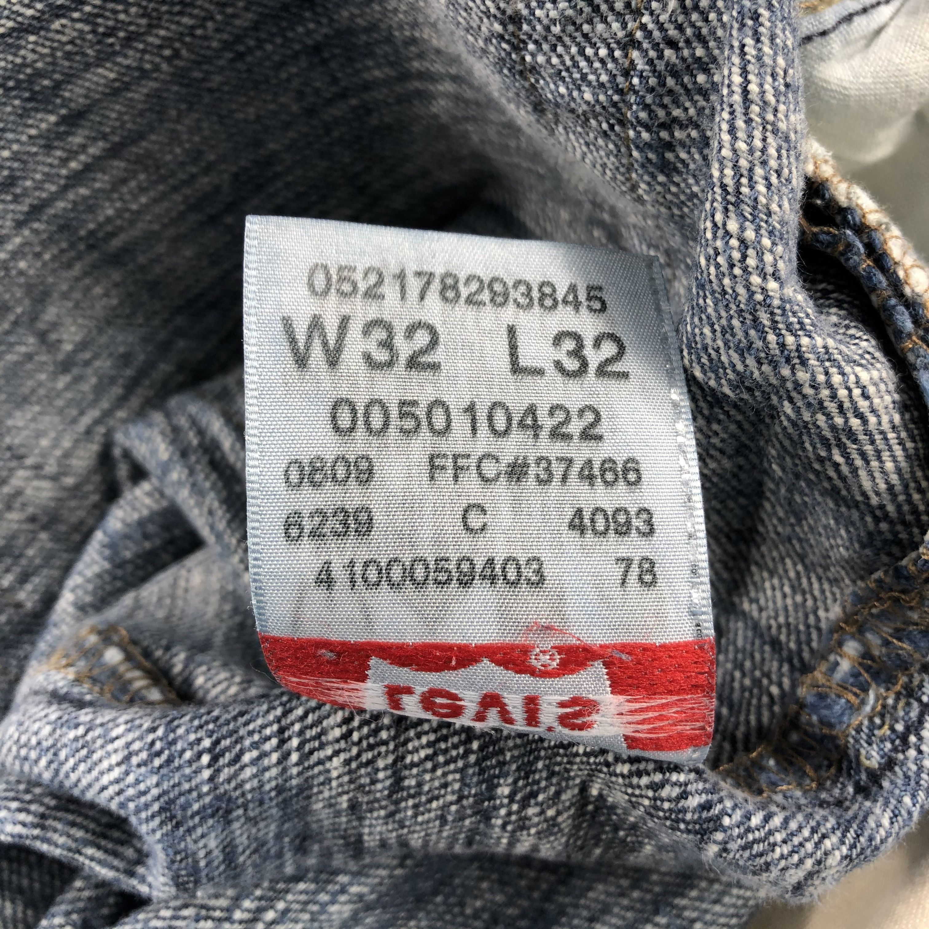 Levi's Vintage Levis 501 Jeans-JM972 Size US 32 / EU 48 - 11 Thumbnail