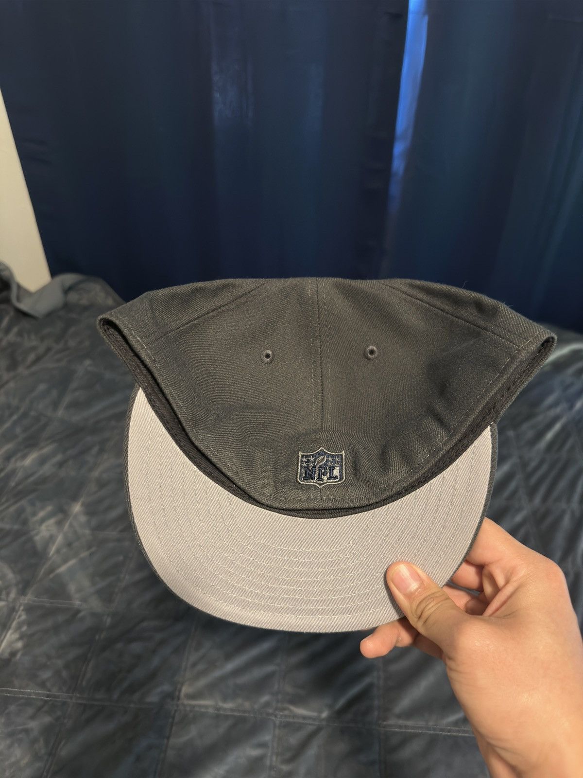 New Era New Era Dallas Cowboys 7 7/8 Fitted Hat Size ONE SIZE - 3 Thumbnail