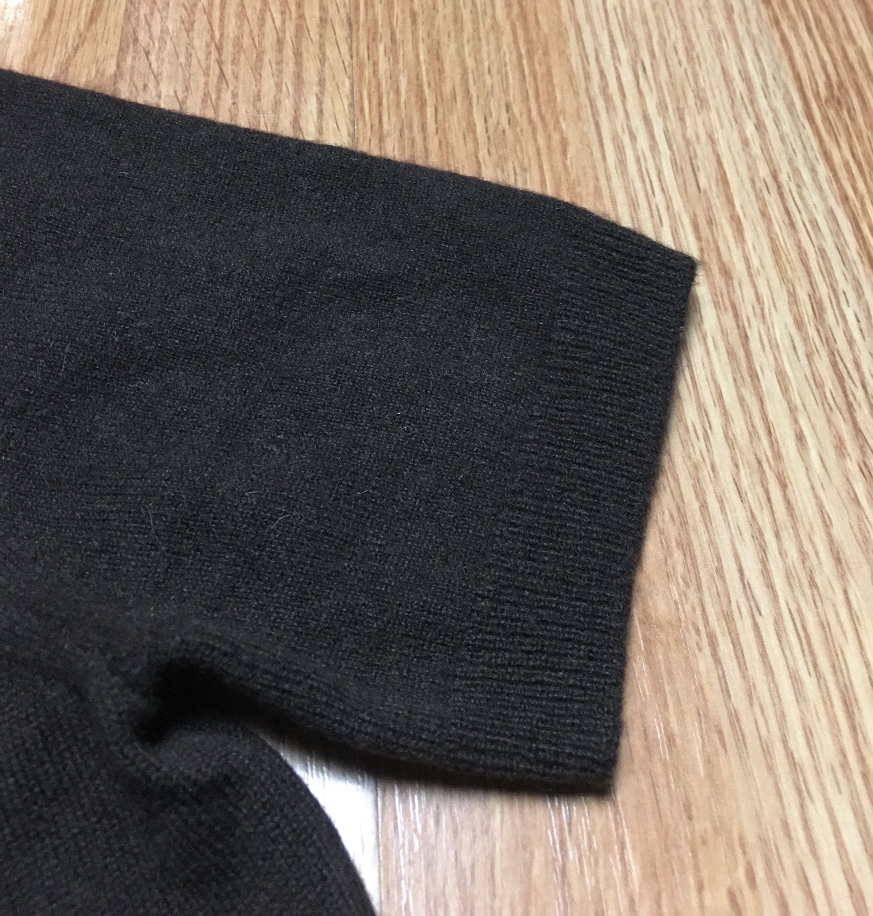 Pringle Of Scotland Pringle of Scotland Cashmere Brown Short Sleeve Jumper Top Size S / US 4 / IT 40 - 8 Thumbnail