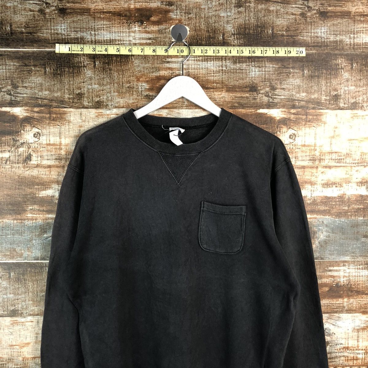 Champion Champion Black vintage Sweatshirt #A1945 Size US M / EU 48-50 / 2 - 2 Thumbnail