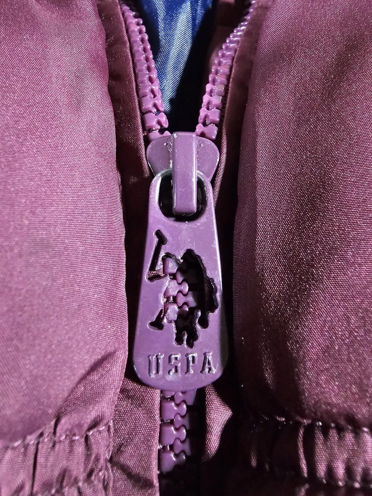 U.S. Polo Assn. USPA U.S. Polo purple puffer vest M Size M / US 6-8 / IT 42-44 - 4 Thumbnail