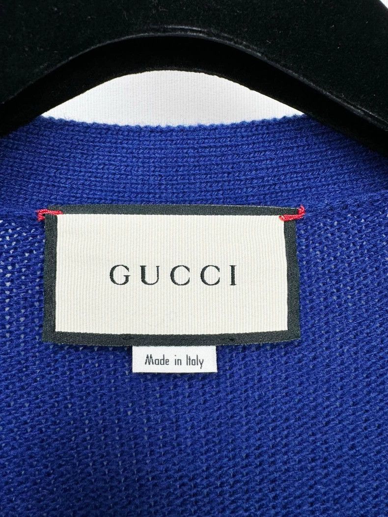 Gucci Gucci Wool cardigan sweater 2502-Nextarrow Size US S / EU 44-46 / 1 - 4 Thumbnail