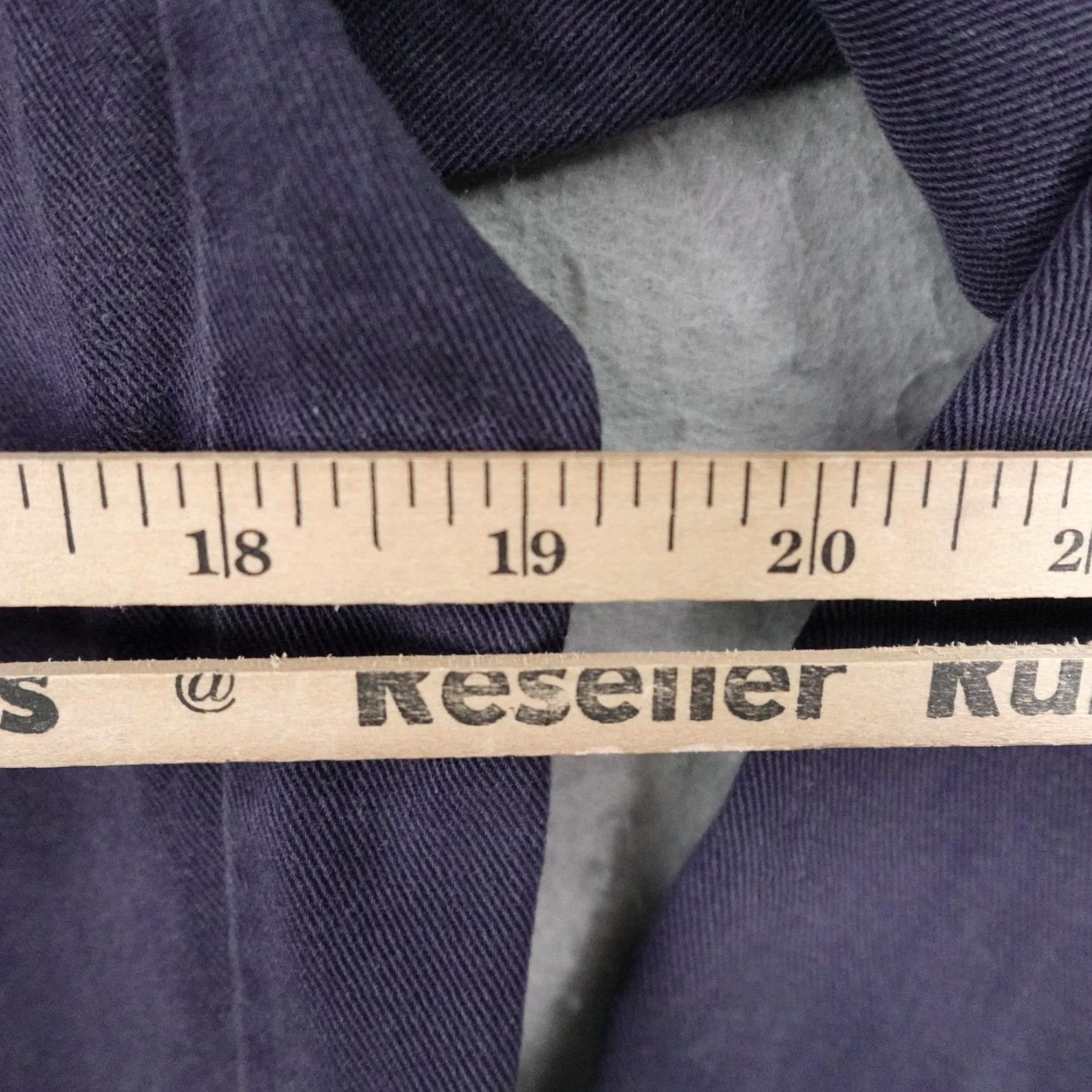 Vintage Bulwark Shirt Mens Small Blue FR CAT2 Work Flame Resistant Mechanic Utility Snap Shirt Size US S / EU 44-46 / 1 - 6 Thumbnail