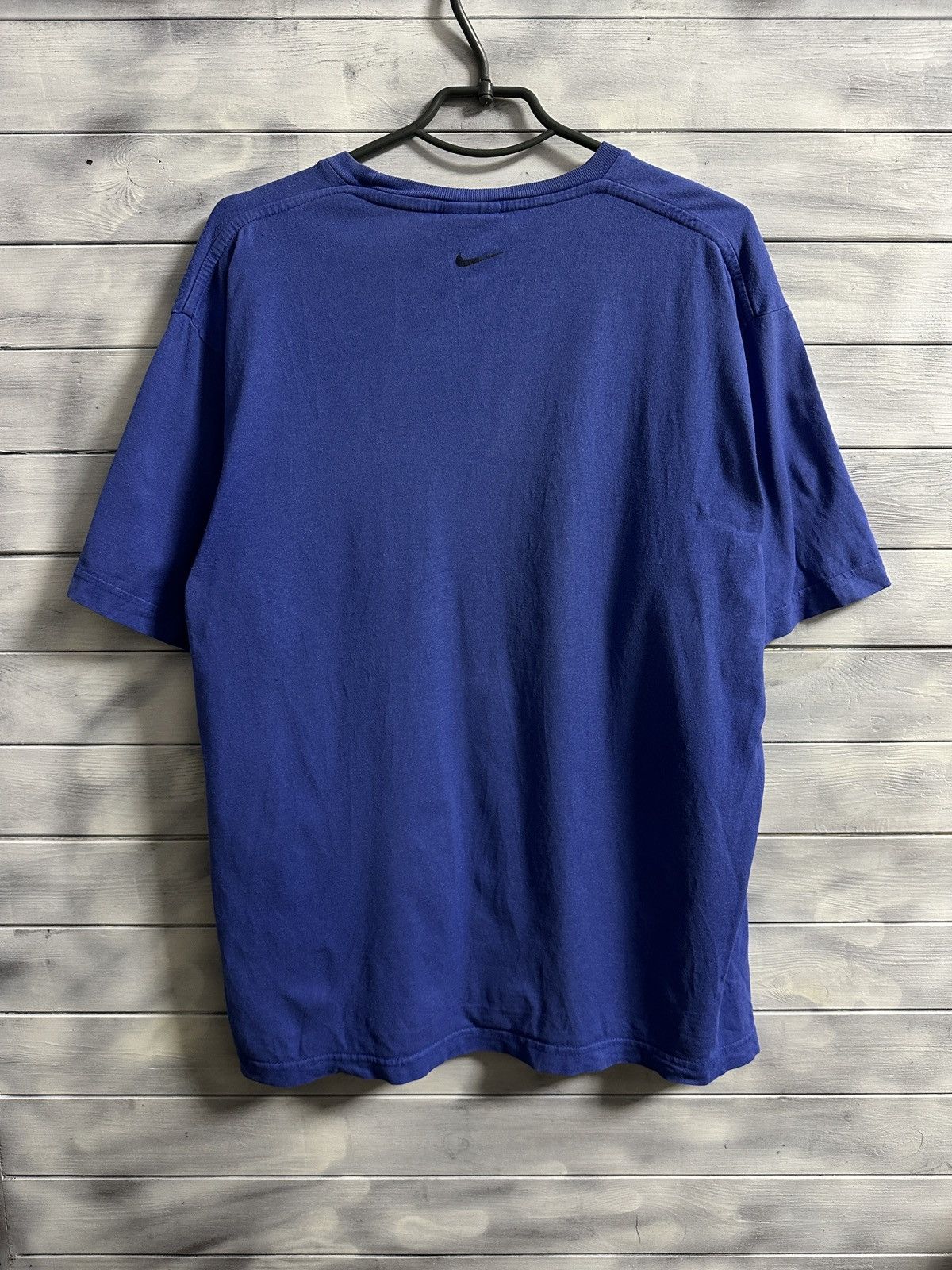 Nike Rare Vintage T-Shirt Nike Cent Swoosh Big Logo. Size US L / EU 52-54 / 3 - 6 Thumbnail