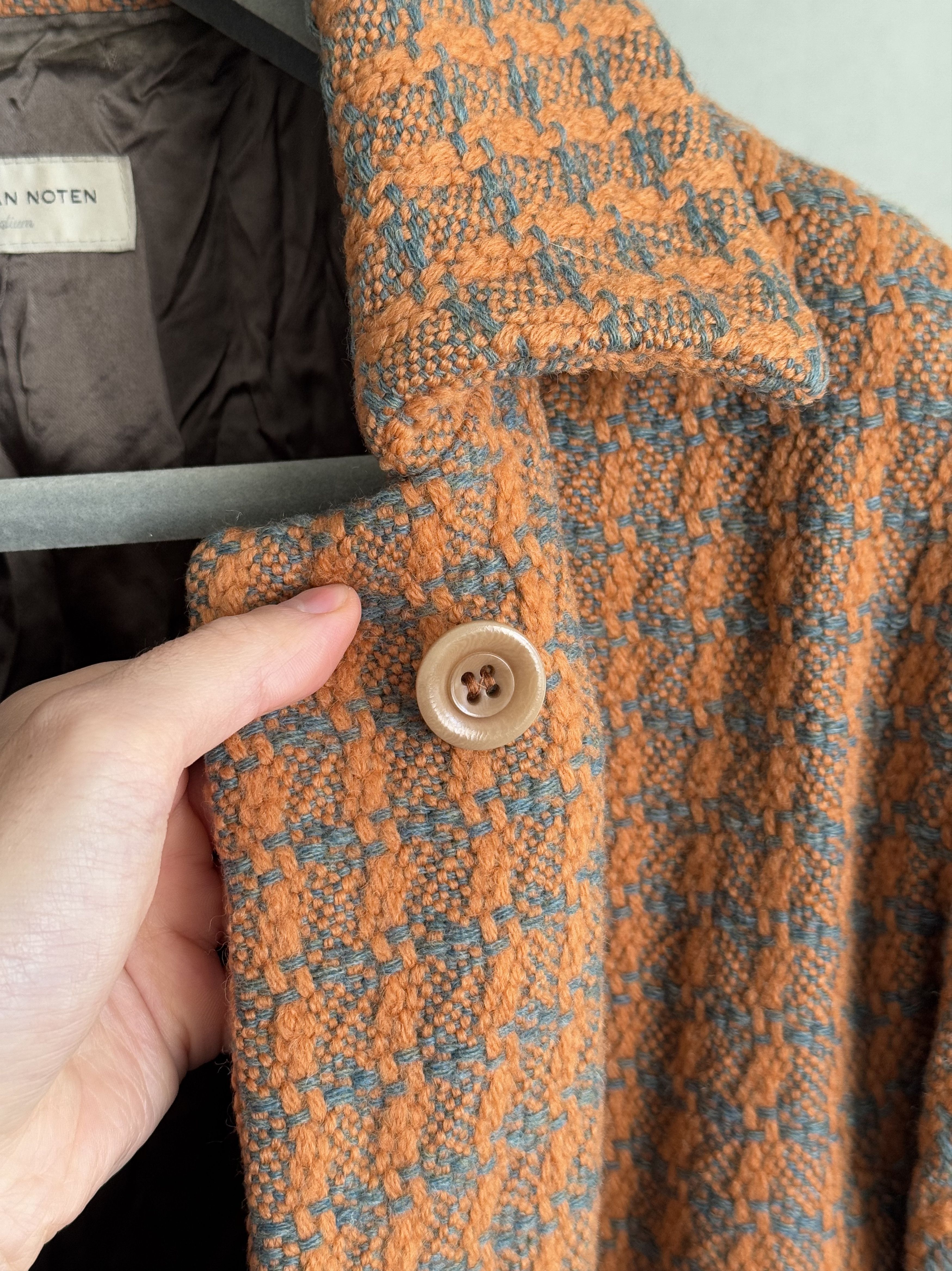 Dries Van Noten dries van noten wool coat Size M / US 6-8 / IT 42-44 - 12 Thumbnail