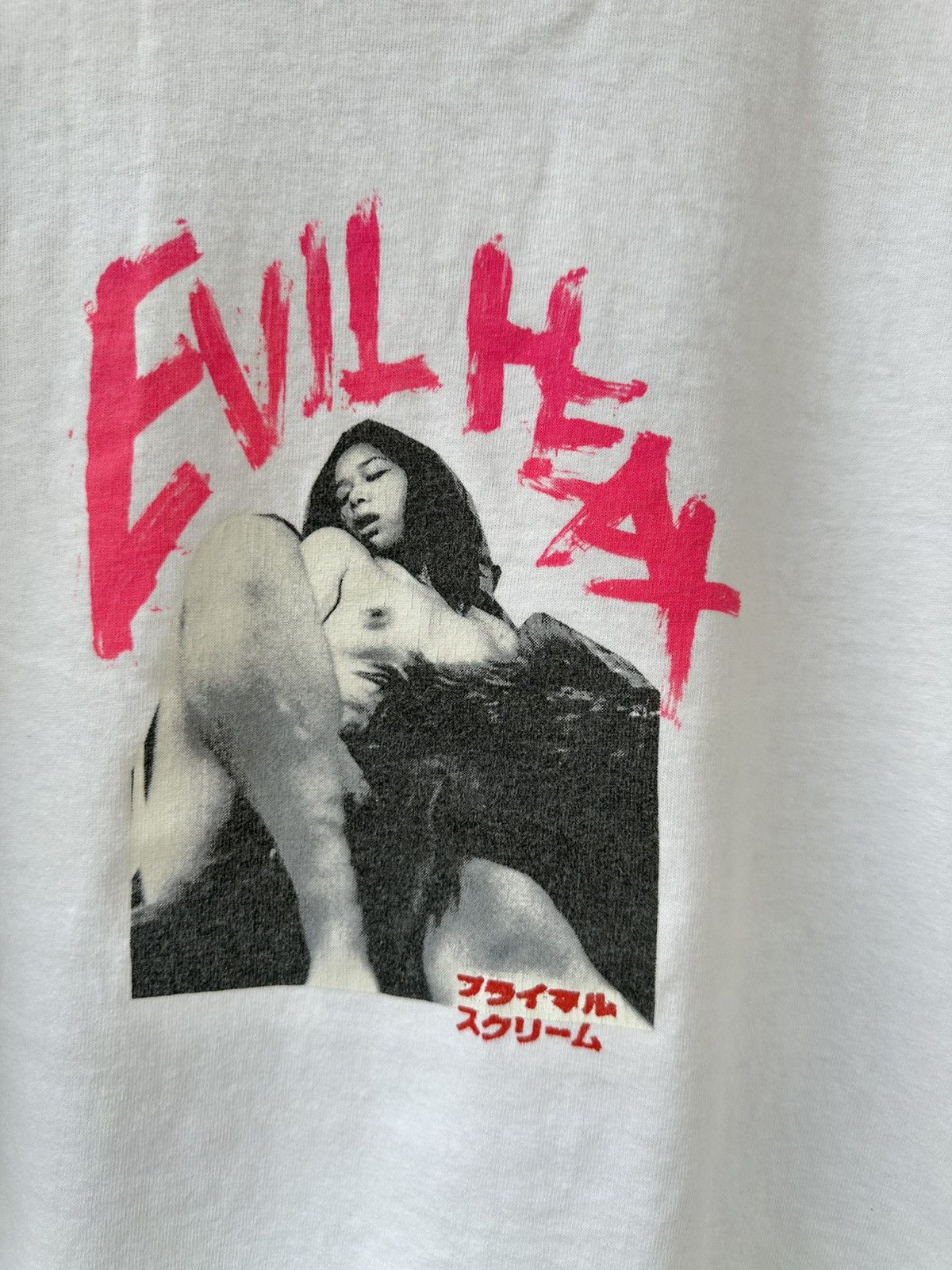 Band Tees Vintage Primal Scream Evil Heat Band Tee Size US L / EU 52-54 / 3 - 2 Thumbnail