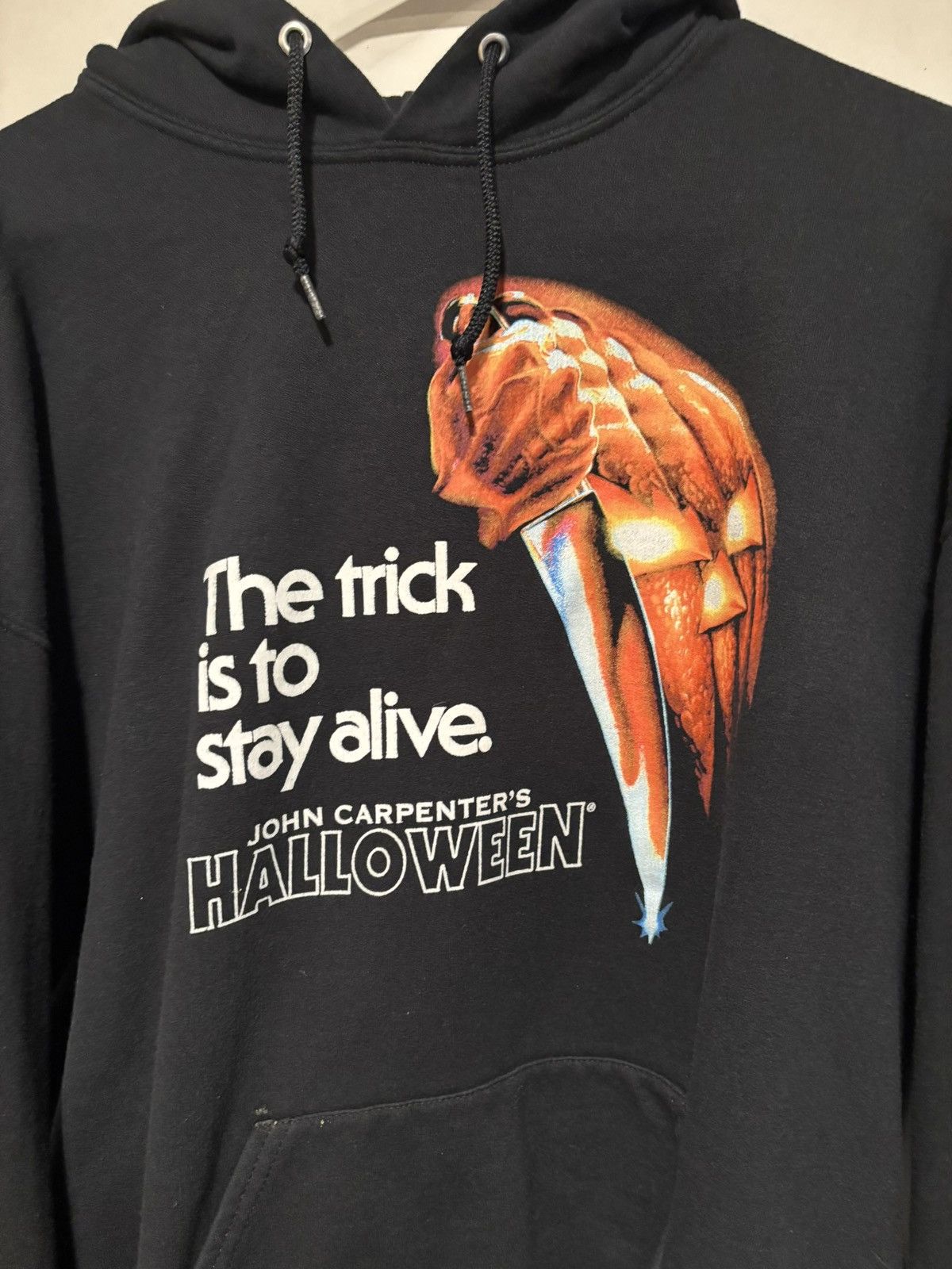 Vintage Halloween Michael Myers Graphic Hoodie Size US XL / EU 56 / 4 - 2 Thumbnail