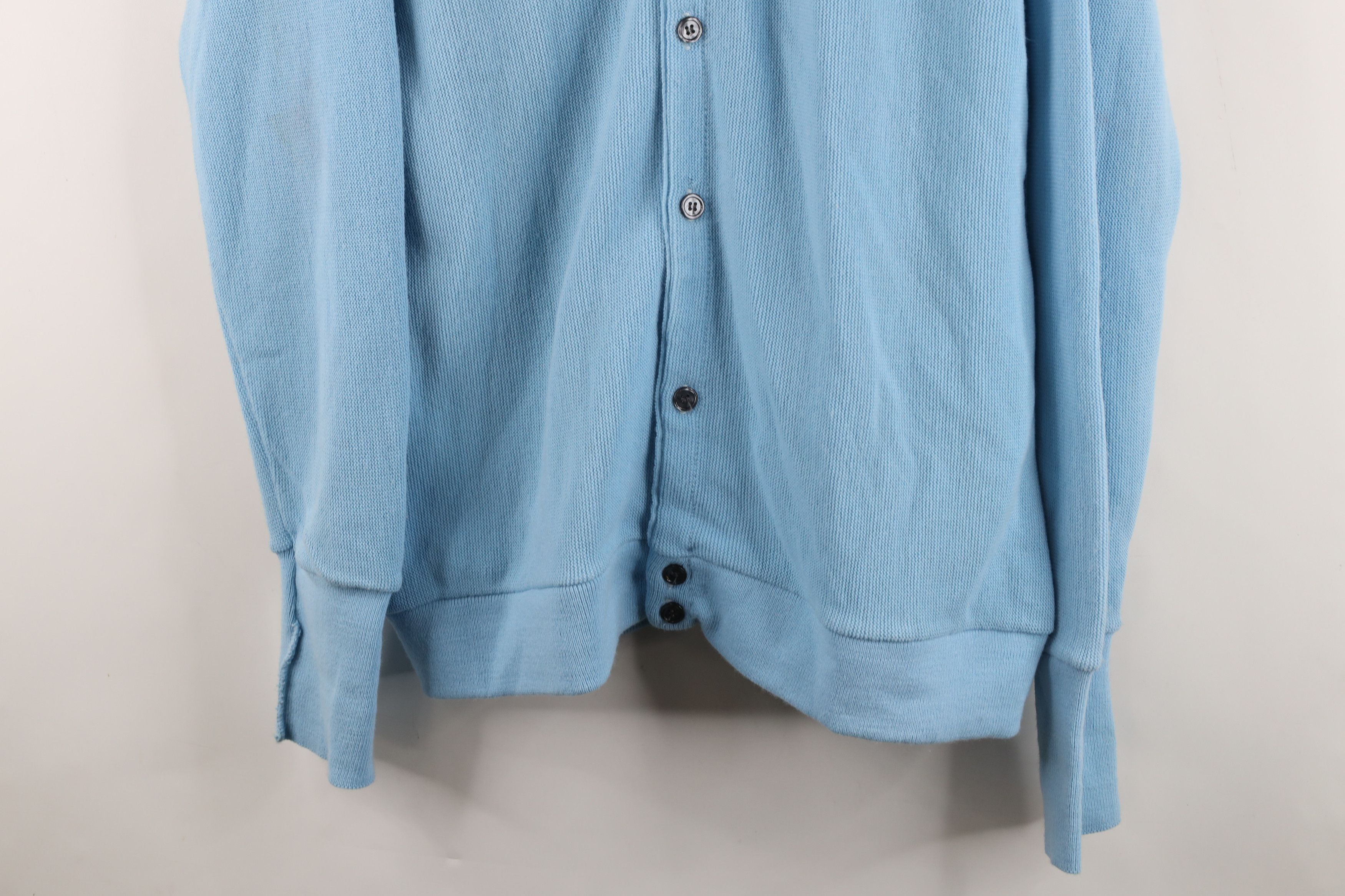 Vintage Vintage 70s 80s Streetwear Sweater Carolina Blue USA Size US XXL / EU 58 / 5 - 3 Thumbnail