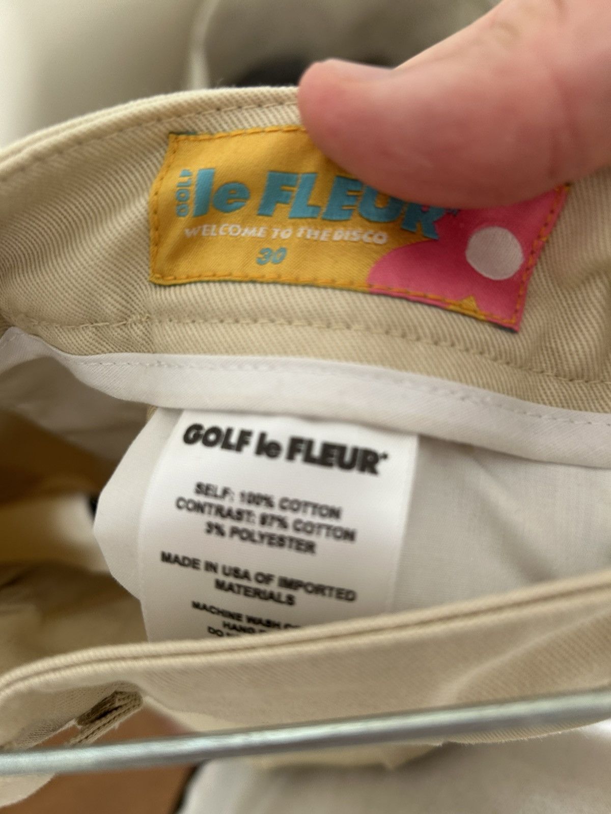 Golf le Fleur Le fleur board shorts S1 Size US 30 / EU 46 - 3 Thumbnail