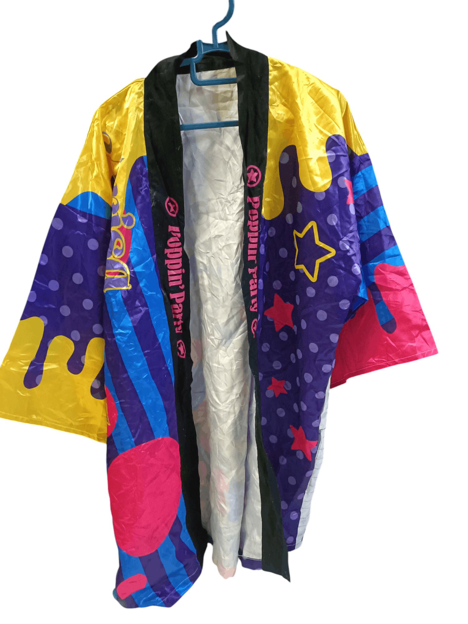 Anime × Band Tees × Japanese Brand Poppin' Party x Ichigaya Arisa Japan Band Full print kimono Size ONE SIZE - 2 Thumbnail