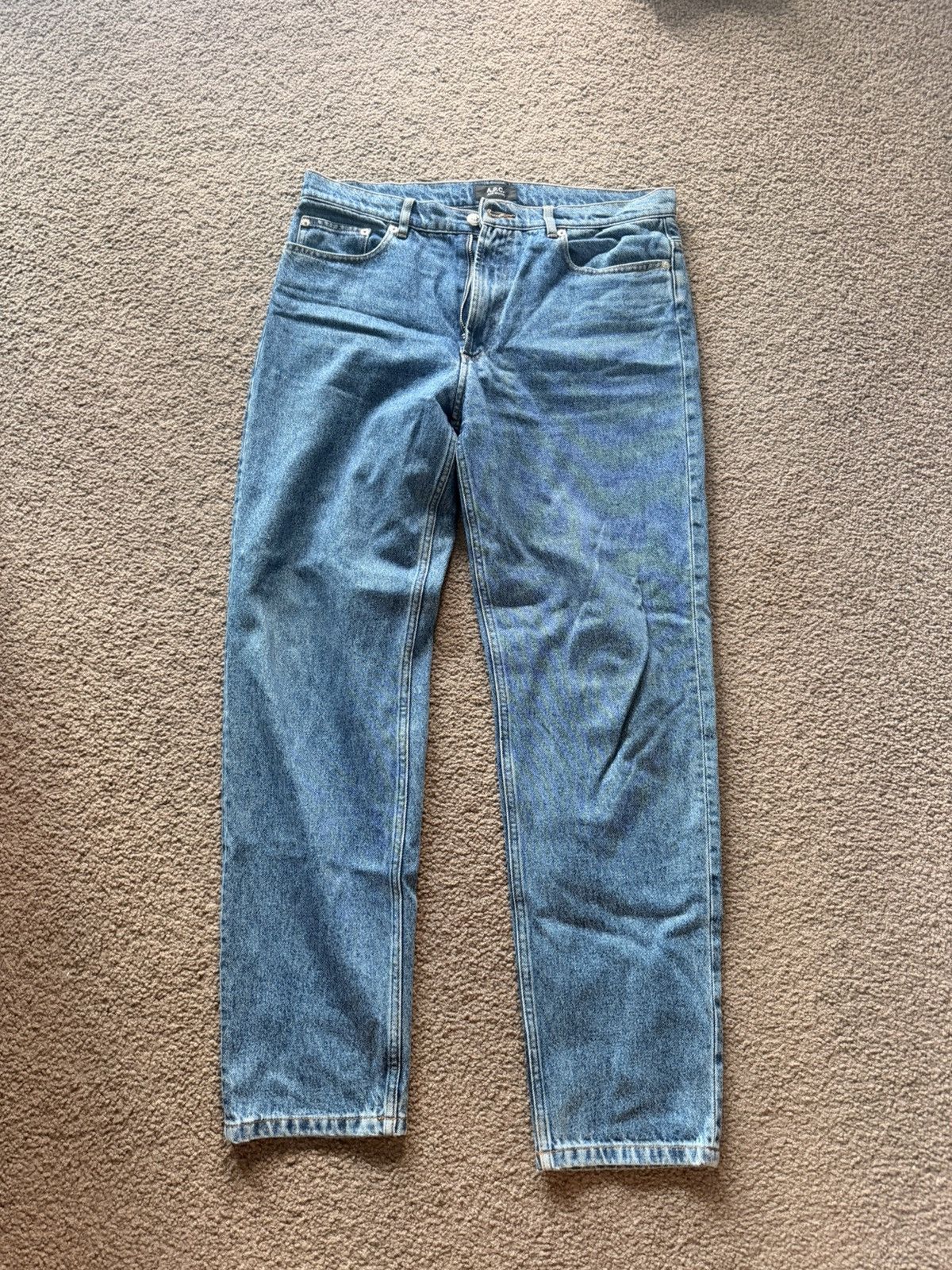 A.P.C. APC Martin Denim Size US 31 - 1 Thumbnail