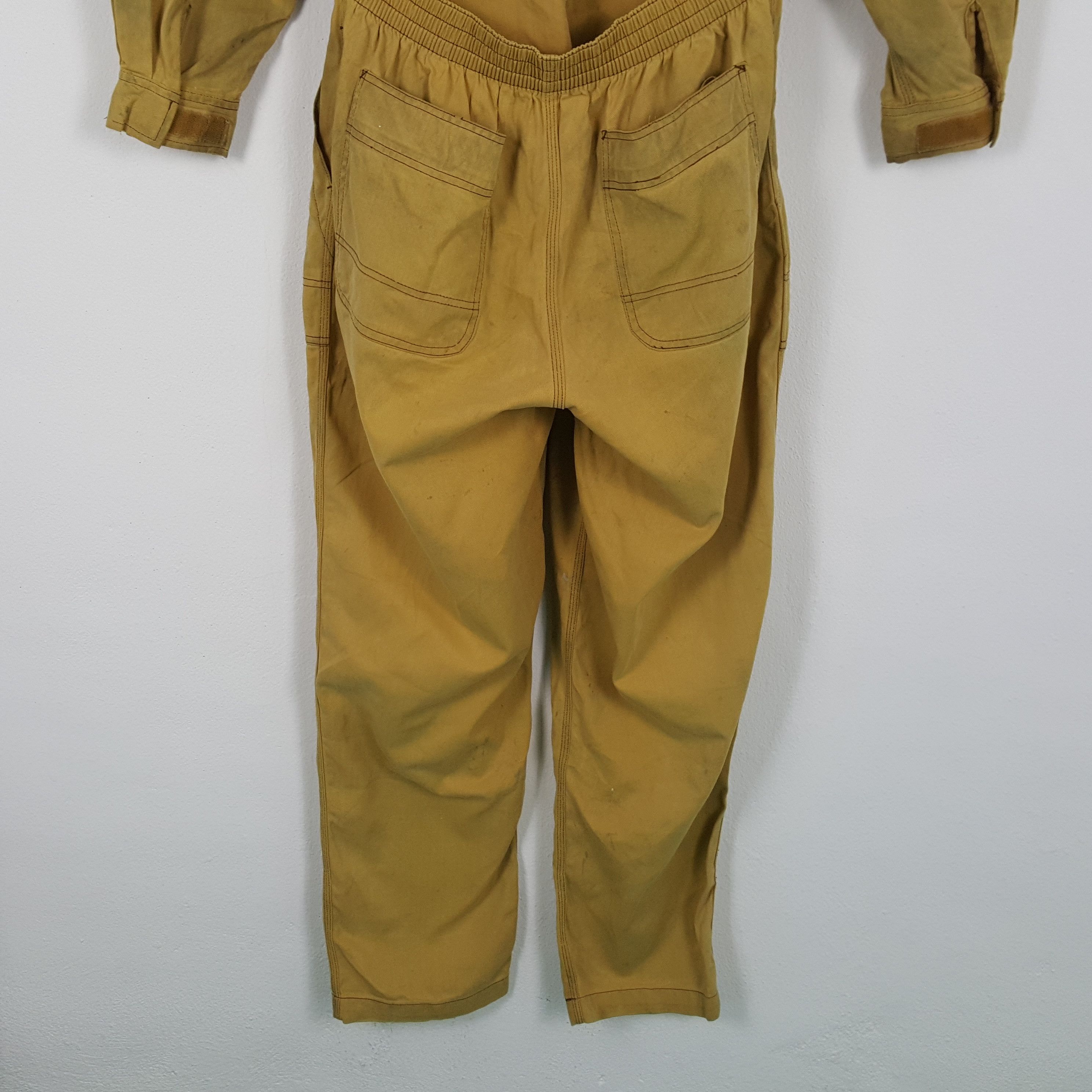 Japanese Brand × Vintage TOYOTA TECNO Motorsports Racing Style Coverall Jacket Size US M / EU 48-50 / 2 - 3 Thumbnail