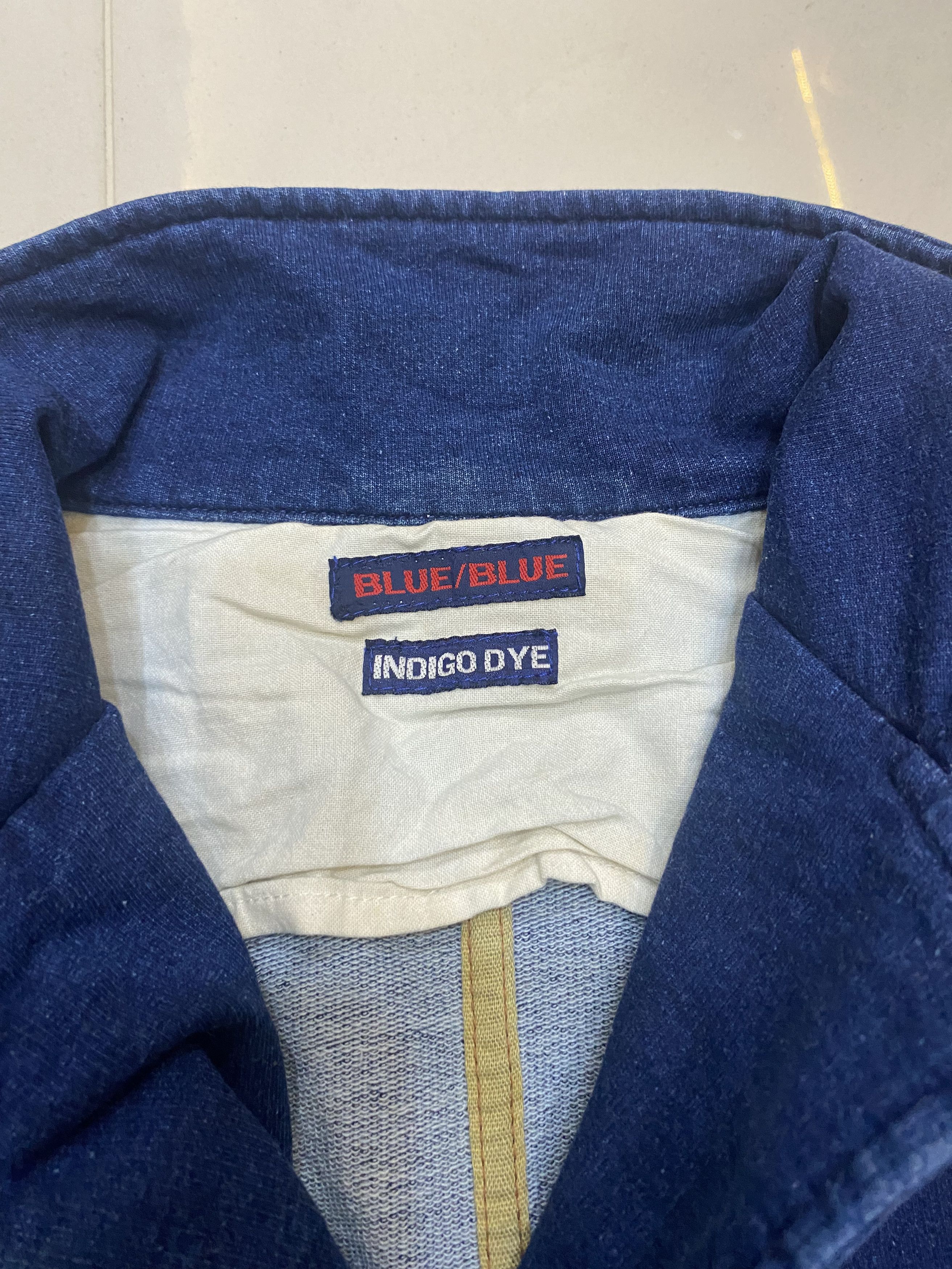 Blue Blue Japan × Japanese Brand Blue blue japan core denim Size US L / EU 52-54 / 3 - 4 Thumbnail
