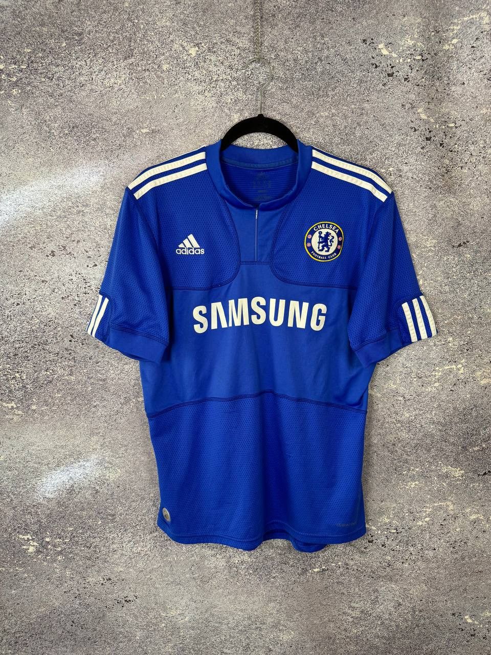 Adidas Vintage Chelsea 2009/10 Adidas Soccer Jersey Medium Size US M / EU 48-50 / 2 - 1 Thumbnail
