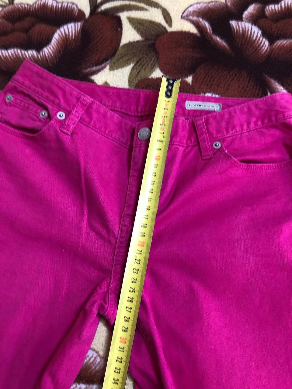 Polo Ralph Lauren Designer Ralph Lauren Bowery Skinny Stretch Jeans Girls Size 38" / US 16 / IT 52 - 10 Thumbnail