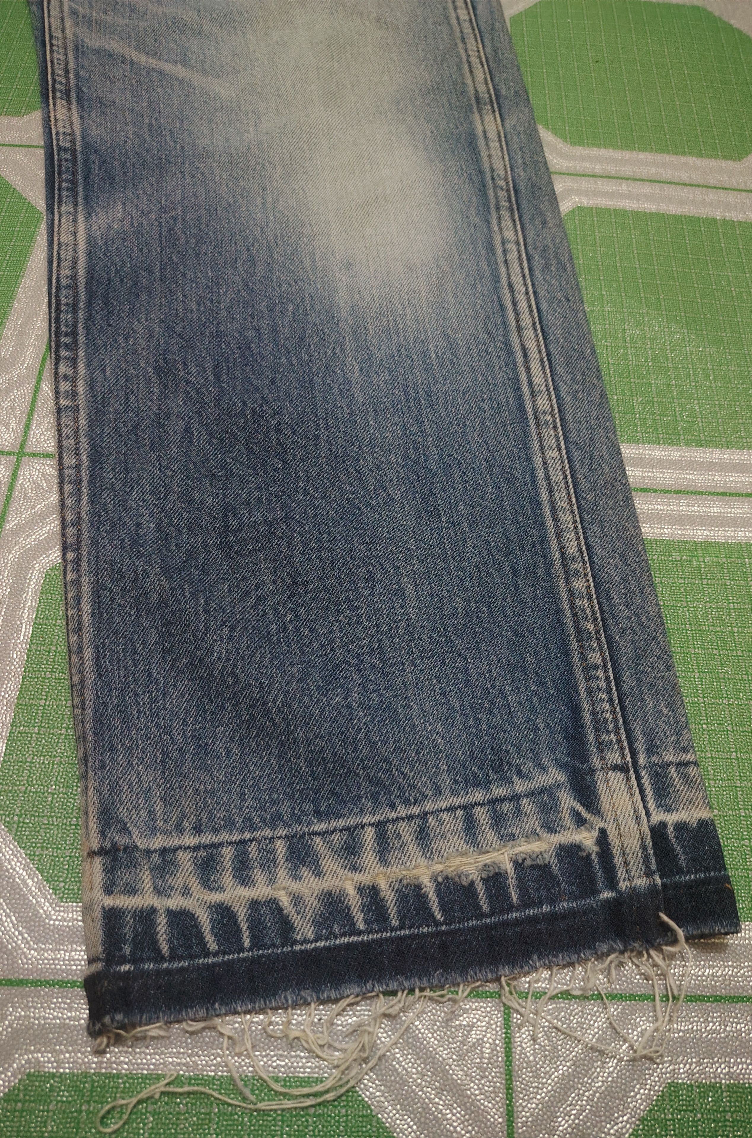 Comme des Garcons Japanese Vtg CDGH distressed Thrashed Jeans Size US 28 / EU 44 - 10 Thumbnail