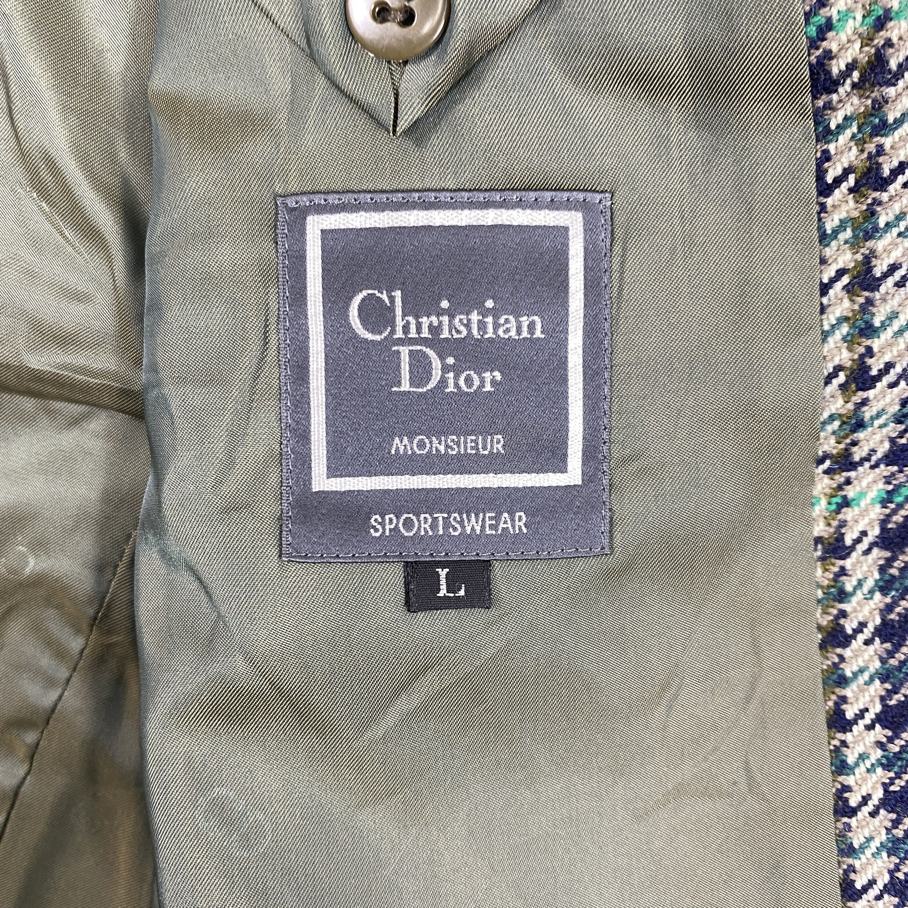 Christian Dior Monsieur Christian Dior Monsieur Blazer -J128 Size US L / EU 52-54 / 3 - 7 Thumbnail