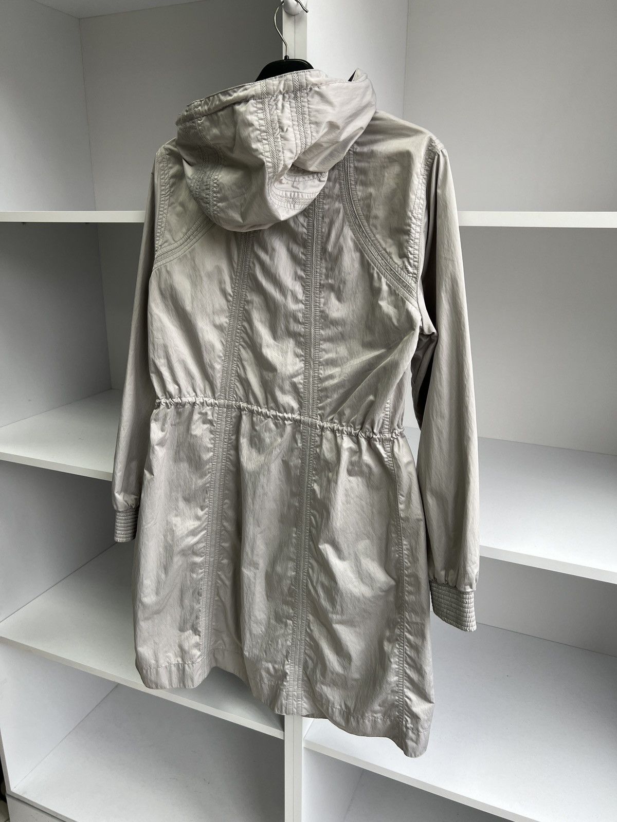 Armani × Designer × Vintage Vintage Armani Jeans Women’s Luxury Coat Jacket Size M / US 6-8 / IT 42-44 - 17 Thumbnail