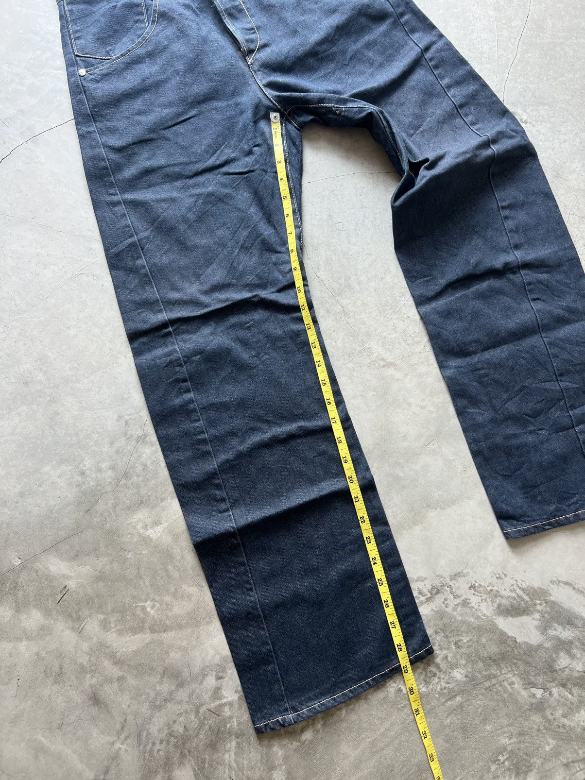 Levi's Vintage Levis Engineered Twisted Jeans Tag W30 Actual 31x29 Size US 34 / EU 50 - 13 Thumbnail