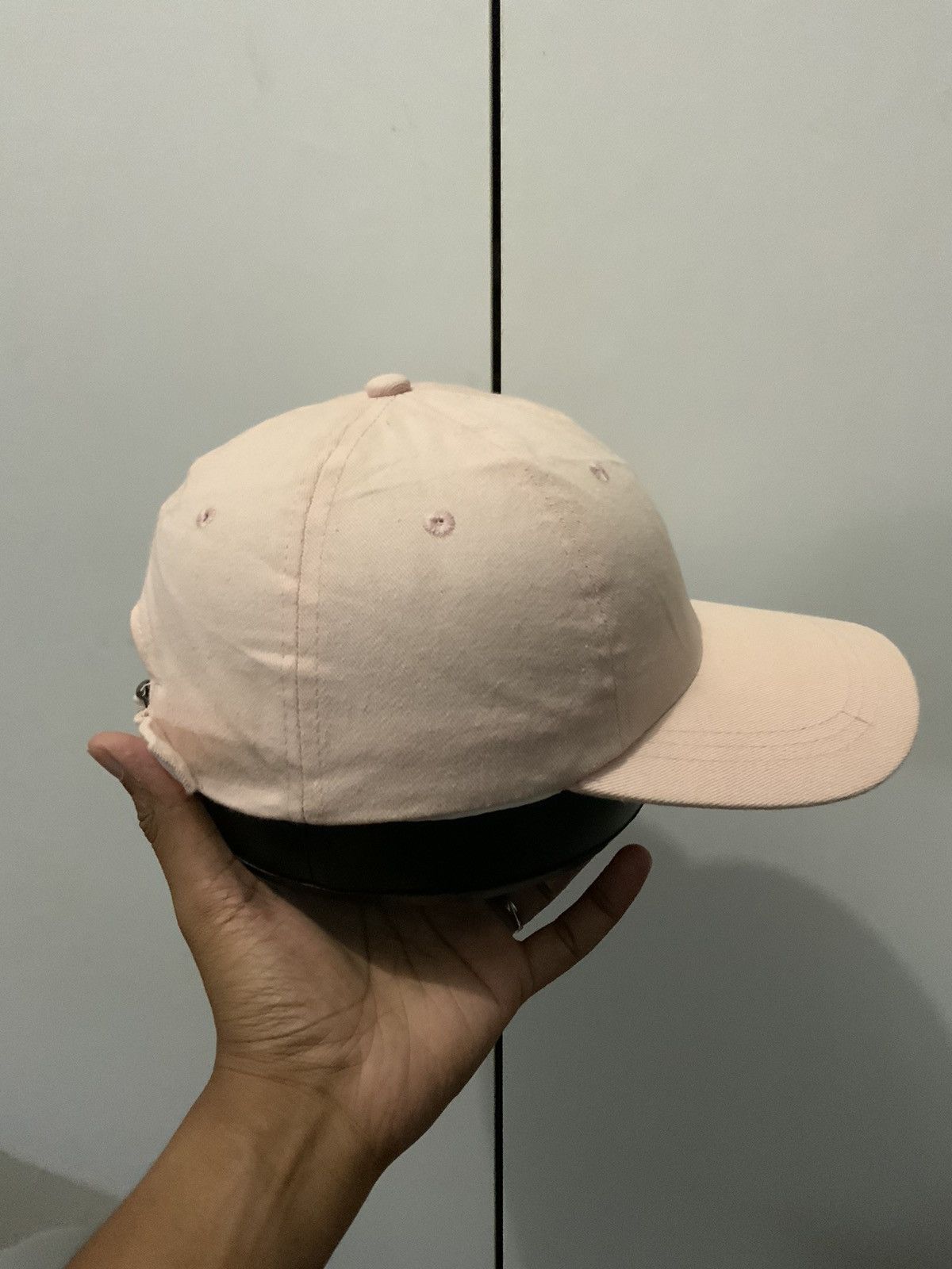 Japanese Brand Flower Art Embroidered Hat Size ONE SIZE - 4 Thumbnail