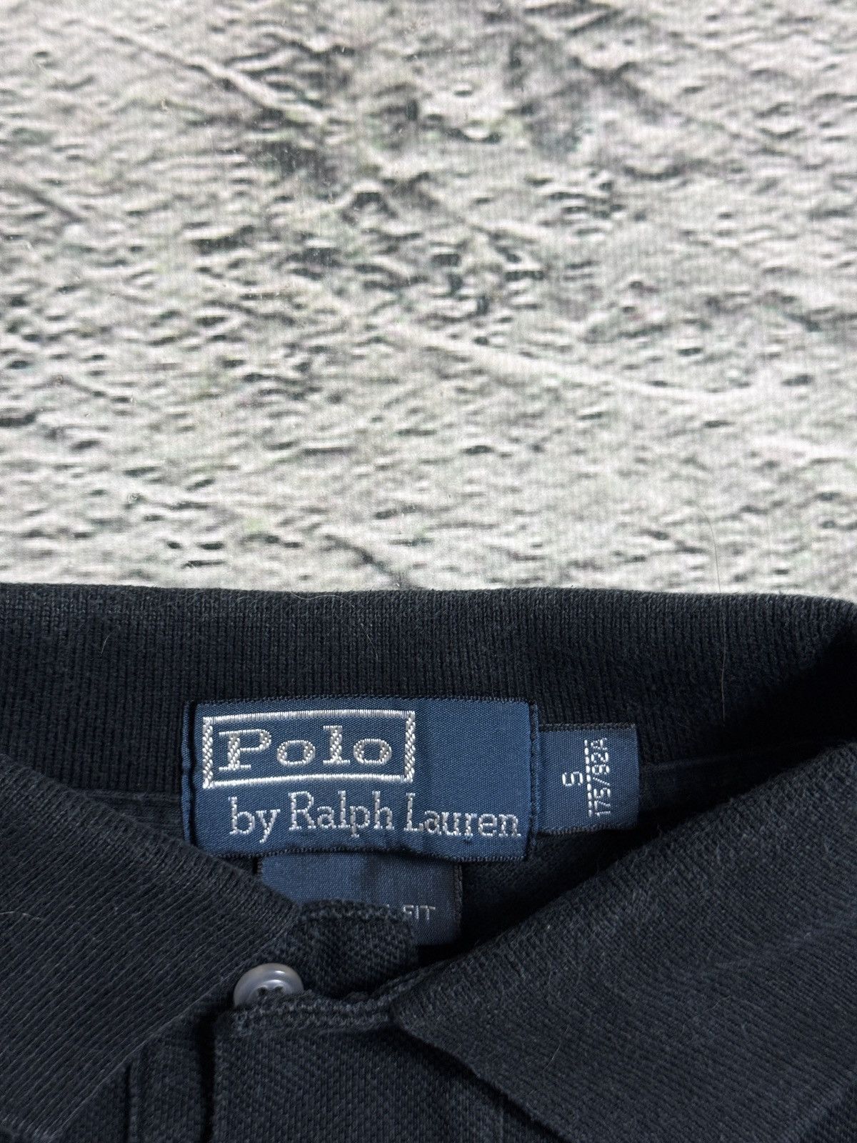 Ralph Lauren Chief Keef Polo Ralph Lauren black longsleeve Spain big pony Size US S / EU 44-46 / 1 - 4 Thumbnail