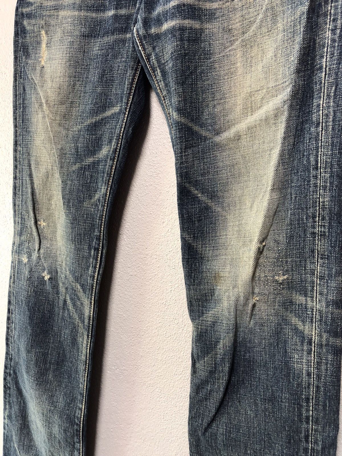 Hysteric Glamour Hysteric Glamour Stud Jeans Distressed Style Size US 30 / EU 46 - 5 Thumbnail
