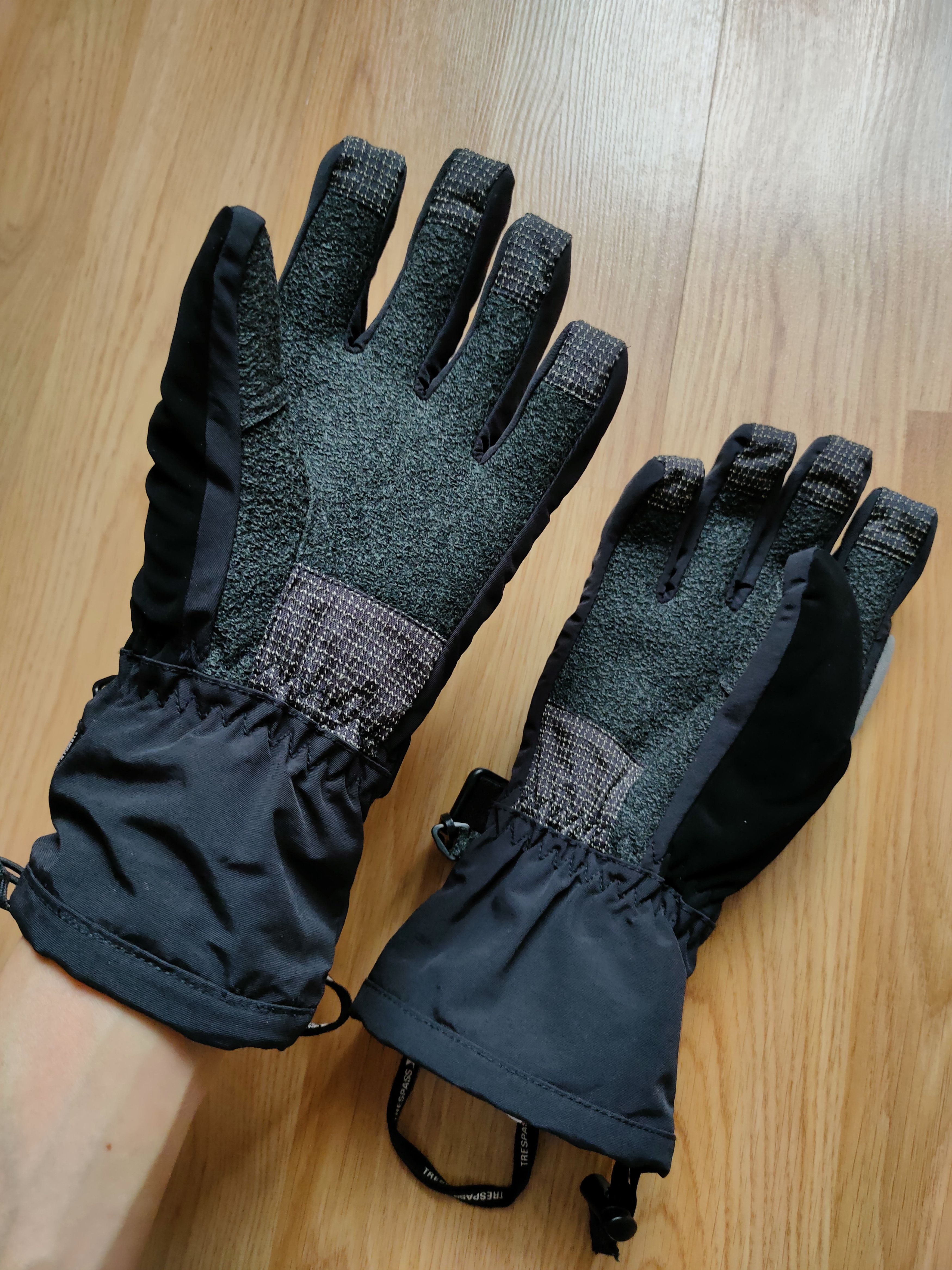 Goretex Trespass Tres-Tex Ski Gloves Winter Outdoors Mountain Gloves Size ONE SIZE - 6 Thumbnail