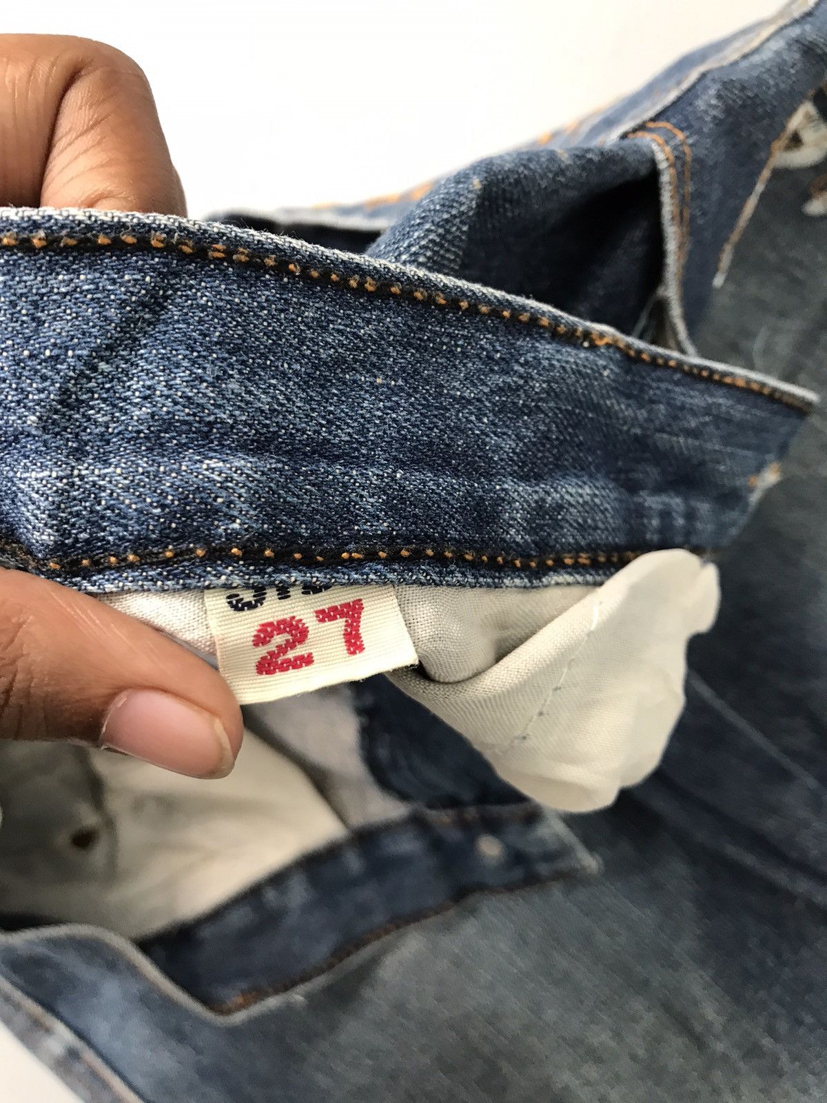 Southpole Vintage hiphop embroidered denim Size 28" / US 6 / IT 42 - 7 Thumbnail