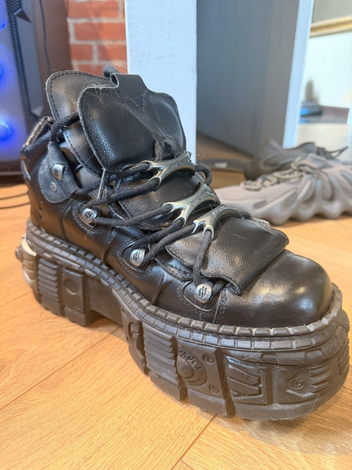 New Rock New Rock Boots M-272-C57 | Grailed