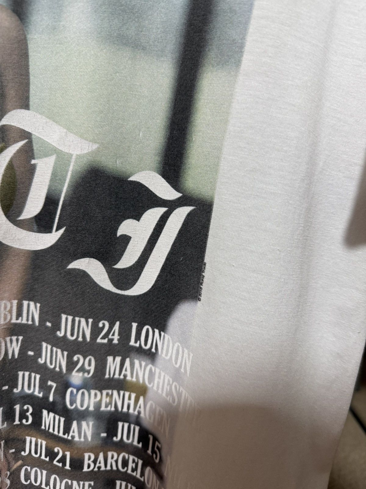 Band Tees × Rihanna Rihanna “ Anti World Tour 2016 “ Rap T-Shirt Y2K Hype Size US XL / EU 56 / 4 - 5 Thumbnail