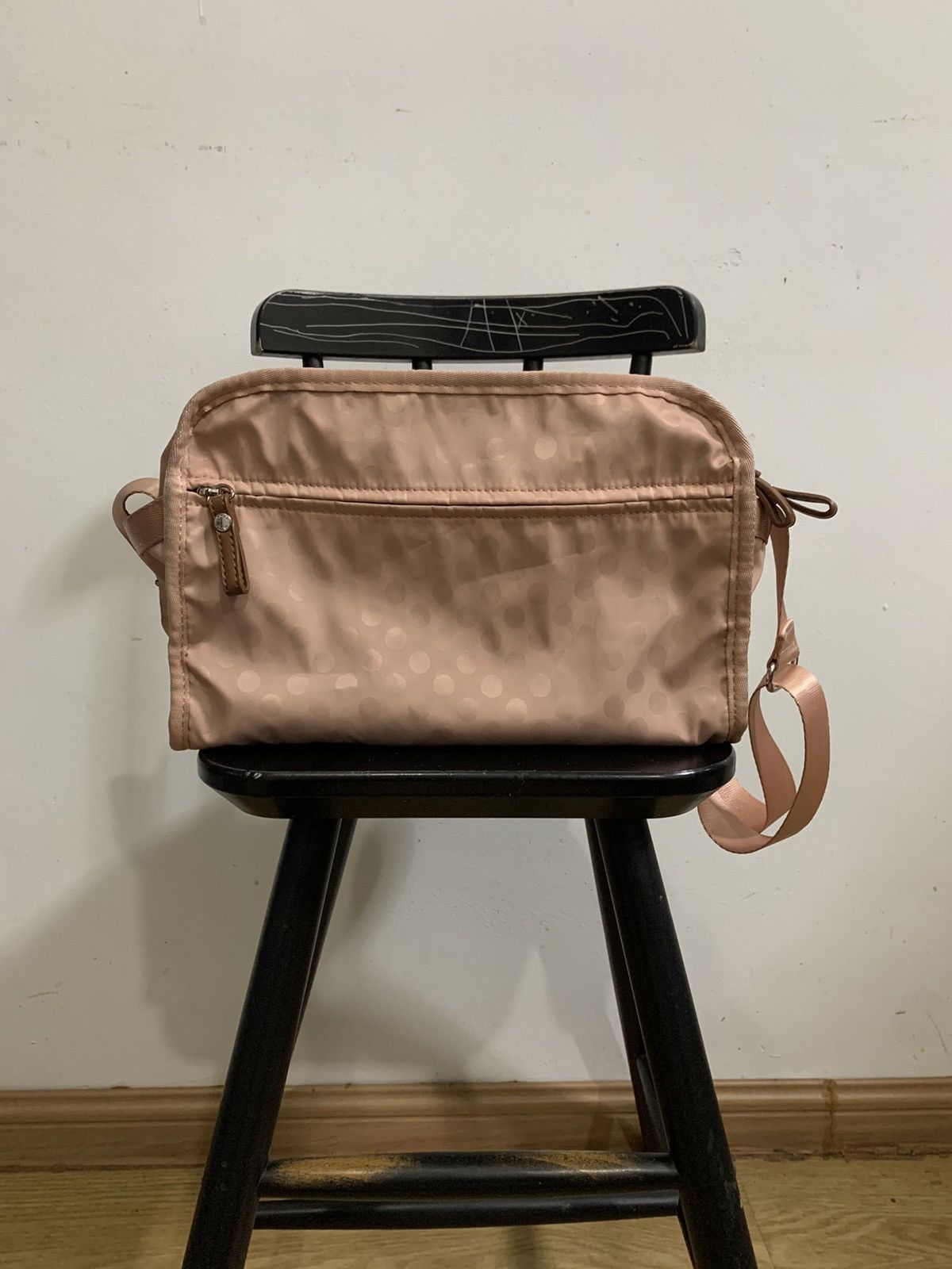 Japanese Brand × Yohji Yamamoto Y’SACCS Shoulder Bag Dusty Pink Size ONE SIZE - 2 Thumbnail