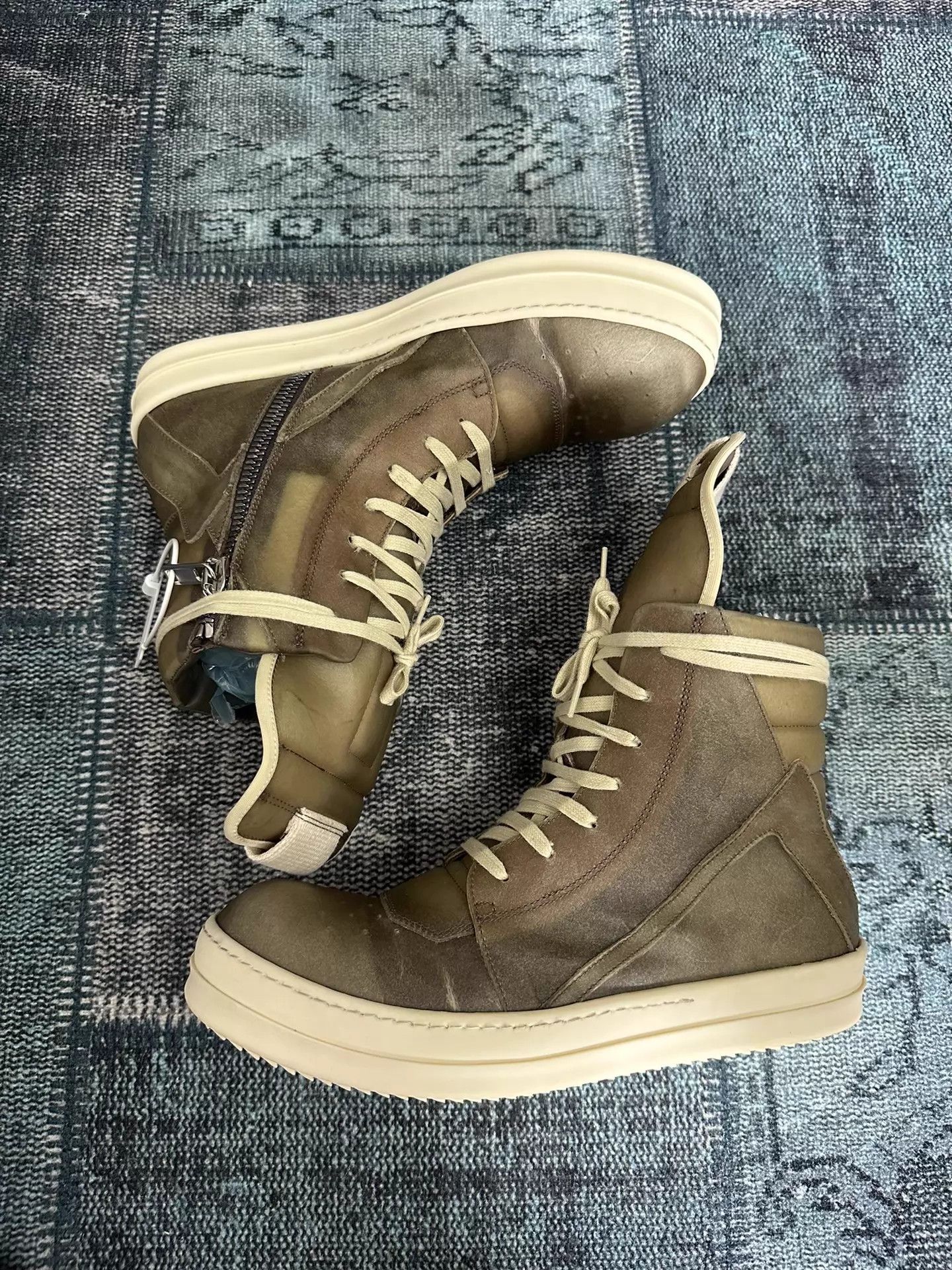 Rick Owens Rick Owens Mainline Phantom 42.5 Transparent Leather Rare Size US 9.5 / EU 42-43 - 2 Thumbnail