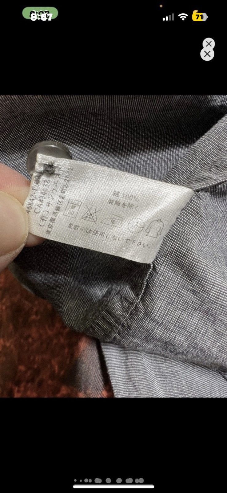 Arc'teryx ***FINAL DROP***RARE 00s ARCTERYX TECHNICAL BUTTON UP L Size US L / EU 52-54 / 3 - 17 Thumbnail