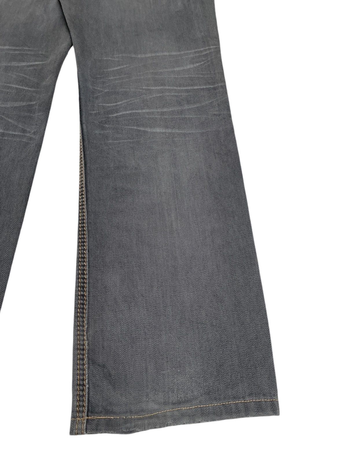 14th Addiction Rare Vintage Nishiki Oriental Patchwork Sukajan Jeans 2000s Size US 30 / EU 46 - 8 Thumbnail