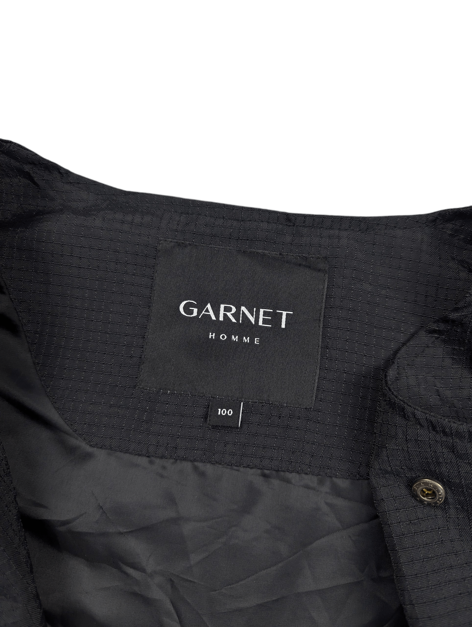 Japanese Brand Garnet Homme Tactical Multipocket Jacket Size US M / EU 48-50 / 2 - 9 Thumbnail