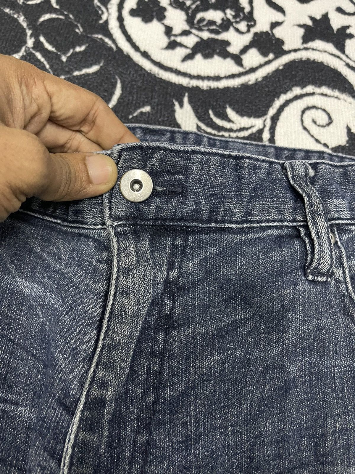 If Six Was Nine 2000s HYSTERIC GLAMOUR INSPIRED RARE DESIGN UNBRAND Size US 38 / EU 54 - 7 Thumbnail