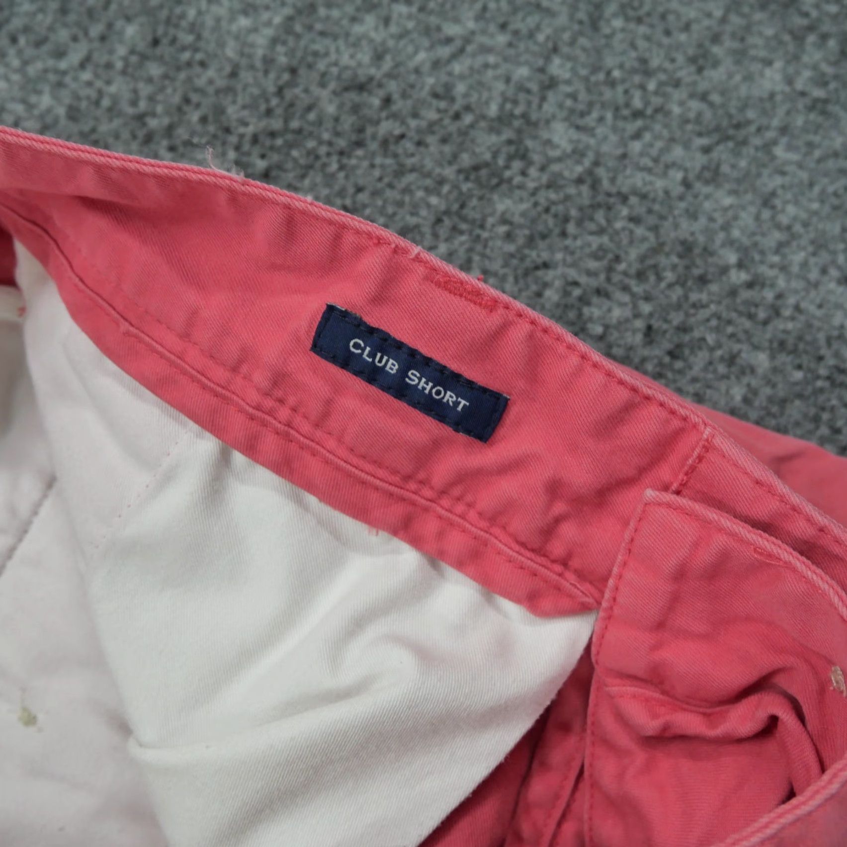 Vineyard Vines Vineyard Vines Shorts Mens 30 Pink Salmon Cotton Chino Casual 90s Preppy Mens Size US 30 / EU 46 - 5 Thumbnail