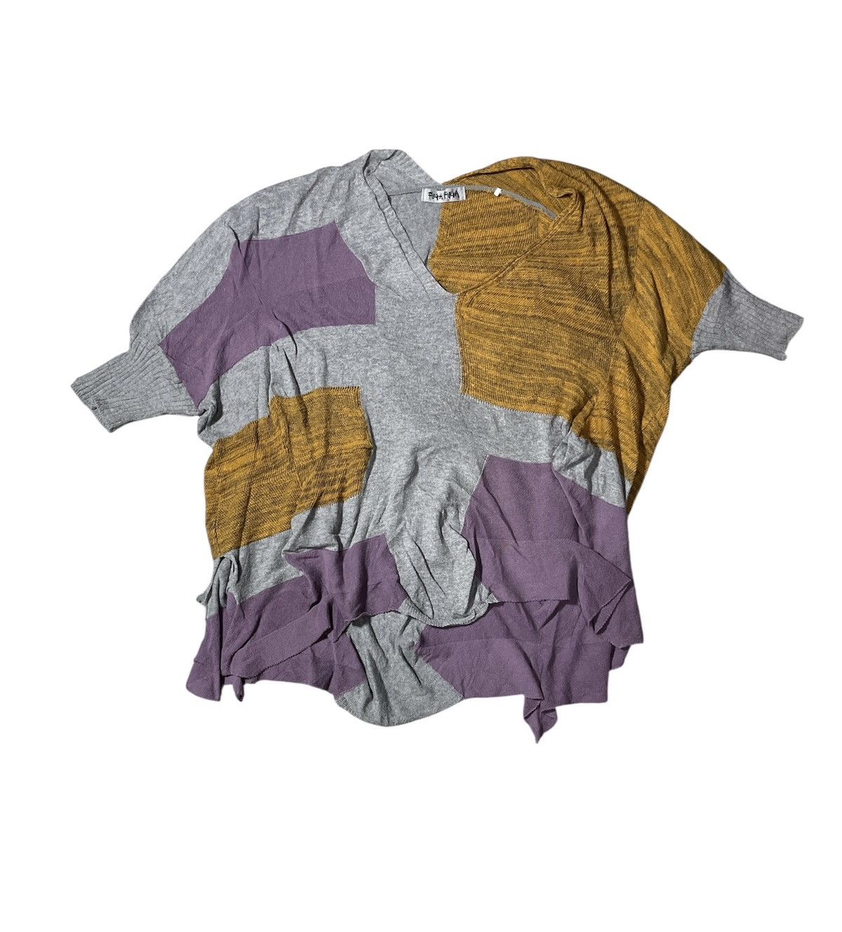 Rare Fuga Fuga Patchwork Shirt