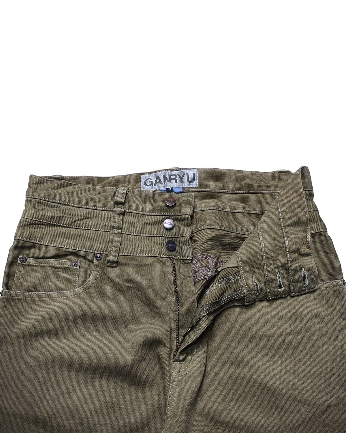 Comme des Garcons Comme des Garçons Ganryu Size US 33 - 3 Thumbnail
