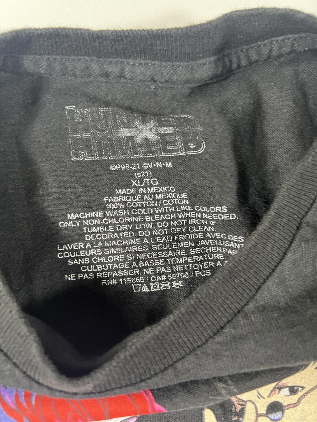 Unknown London Hunter x Hunter Anime Graphic T-Shirt Black XL Size US XL / EU 56 / 4 - 3 Thumbnail