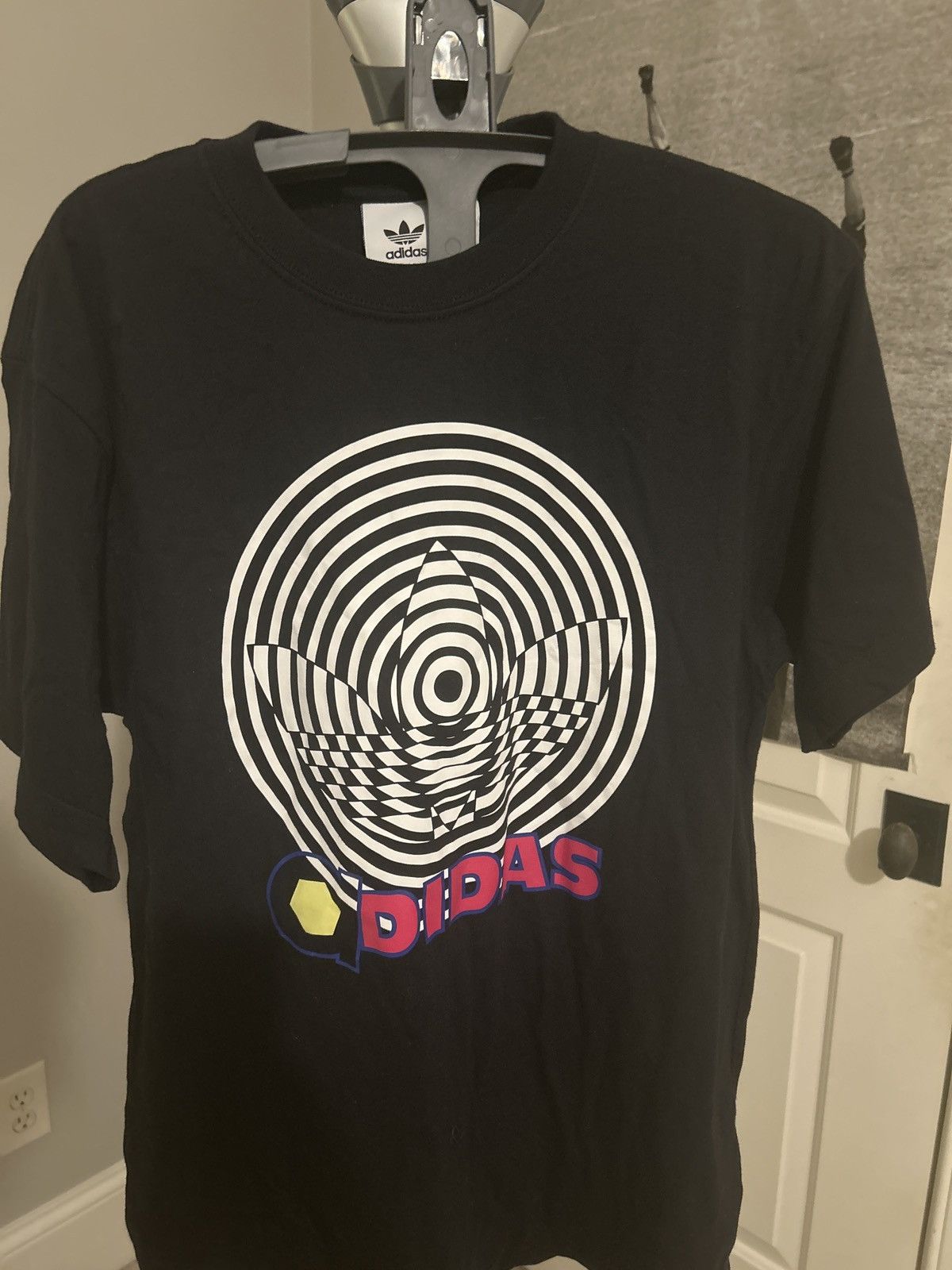 Adidas Black Adidas Originals Tee Size US M / EU 48-50 / 2 - 1 Thumbnail