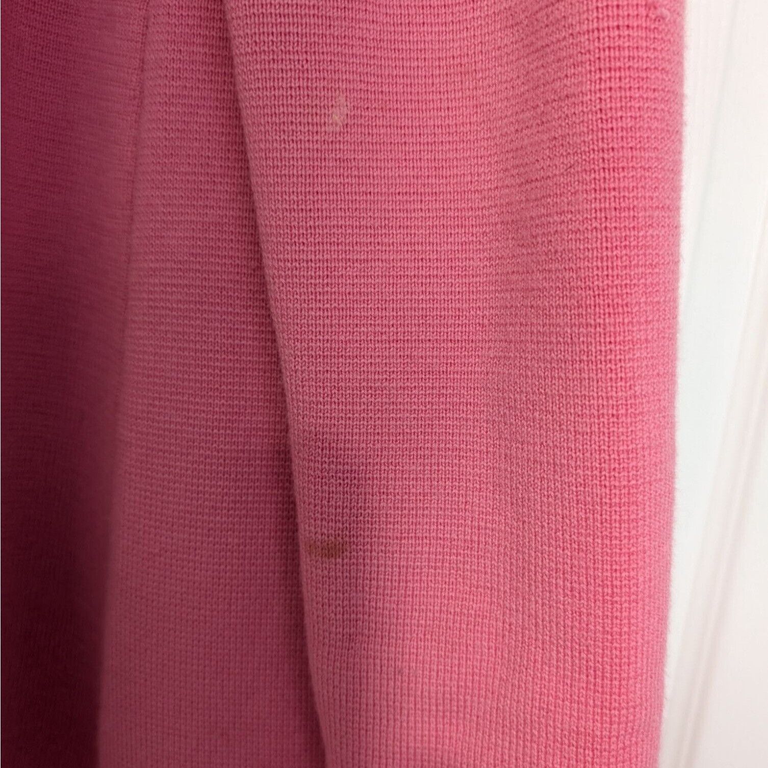 Talbots Talbots Merino Wool Sweater Blazer Womens Size Medium Pink Size M / US 6-8 / IT 42-44 - 10 Thumbnail
