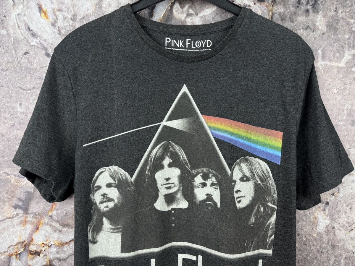 Pink Floyd Men’s Pink Floyd Music (1987) T-Shirt Rock Band Size XL Size US XL / EU 56 / 4 - 3 Thumbnail