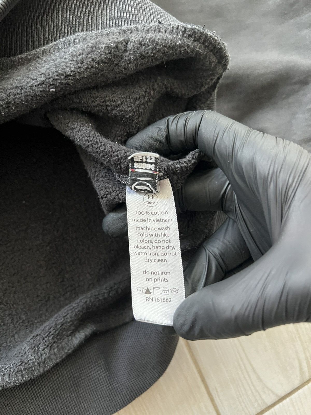 Drew House Drew House Deconstructed Mascot Hoodie Black Size Small Size US S / EU 44-46 / 1 - 15 Thumbnail