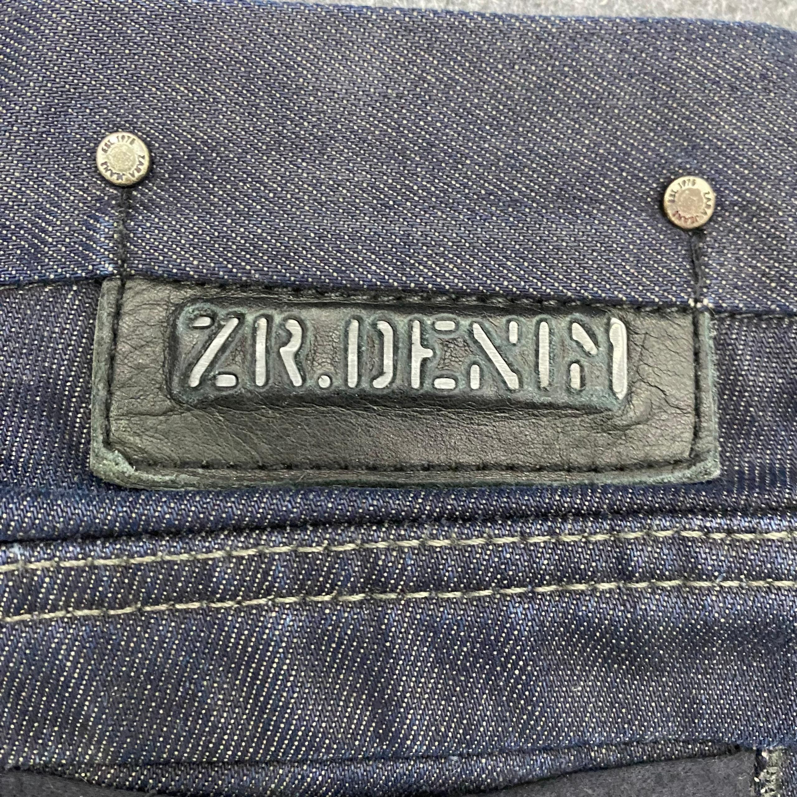 Zara 💥Best Offer💥Vintage Zara Distressed Denim Size US 31 - 5 Thumbnail