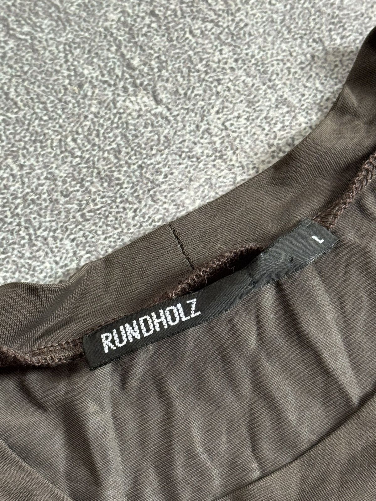 Rundholz Rundholz L vintage retro avantgarde dress long sleeveless Size L / US 10 / IT 46 - 8 Thumbnail