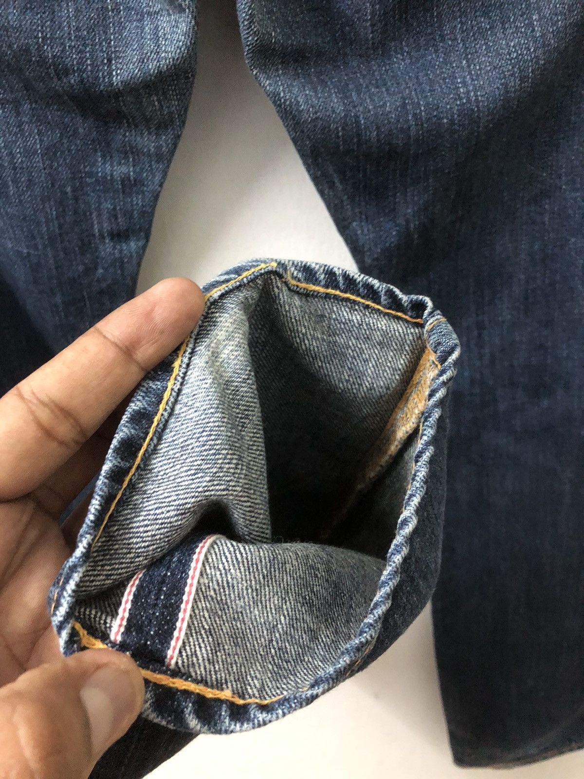 Evisu Evisu Selvedge Denim - Japanese brand Size US 30 / EU 46 - 6 Thumbnail