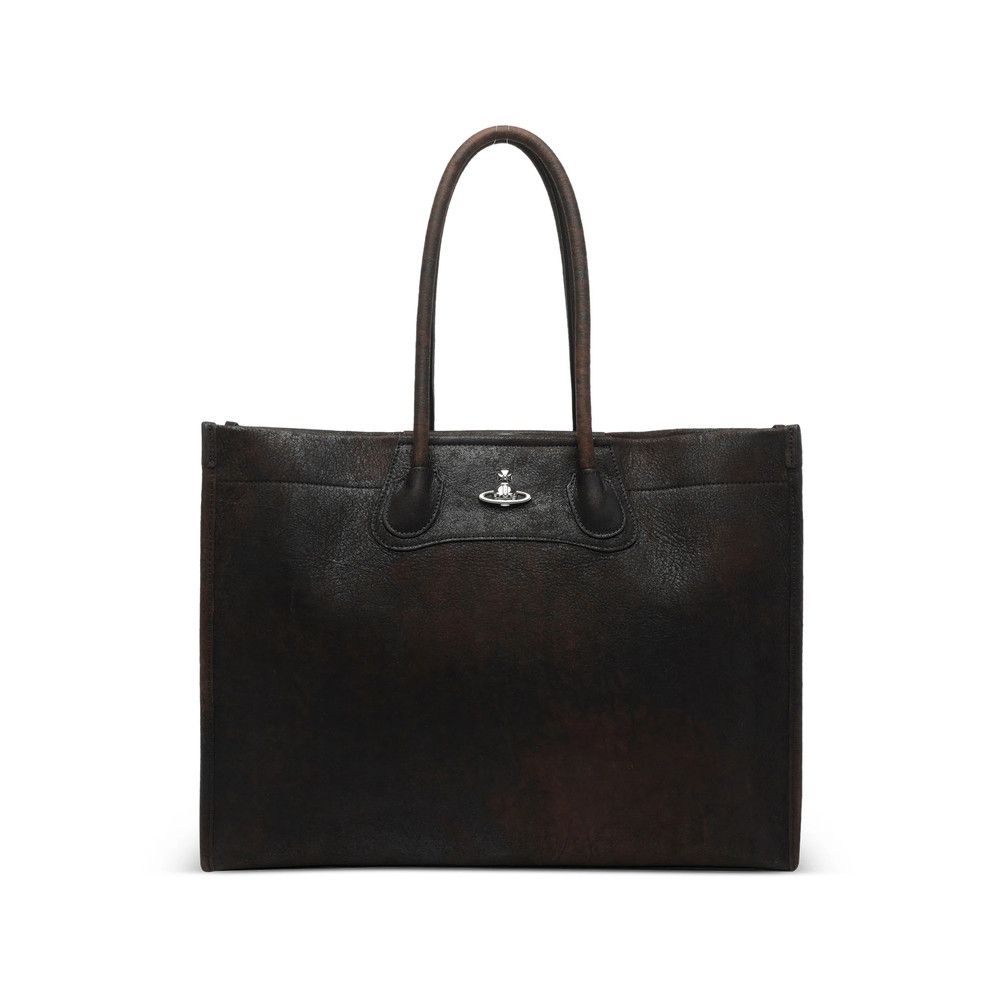 Vivienne Westwood Vivienne Westwood BROWN Tote Bags Size ONE SIZE - 1 Thumbnail
